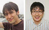 写真/名野 響氏(JaSST'11 Tokai 実行委員会), 森 貴彦氏(JaSST'11 Tokai 実行委員会)