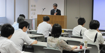 写真:会場内