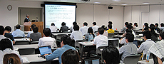 写真：会場内