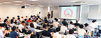 写真：会場内