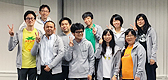 写真：JaSST Review'19 会場にて