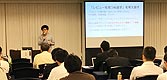 写真：閉会挨拶